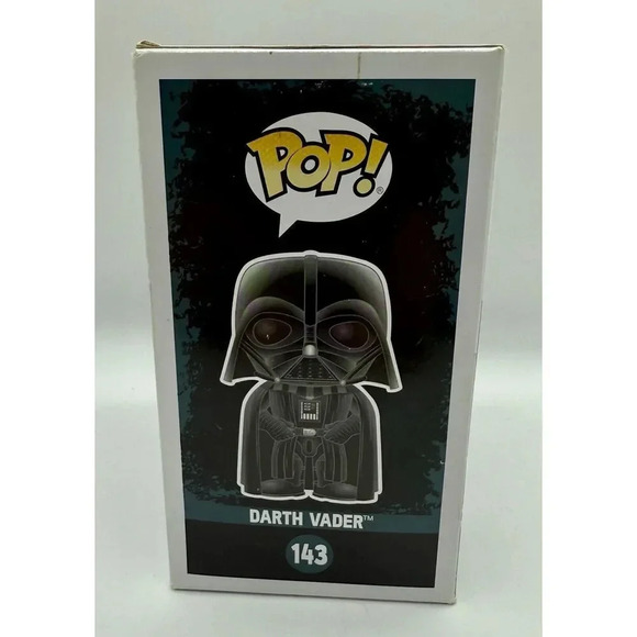 Funko Pop! Star Wars Rogue One‎ - Darth Vader #143 New In Box - Picture 5 of 6